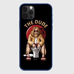 Чехол для iPhone 12 Pro Max с принтом THE DUDE (Big Lebowski) в Санкт-Петербурге, Силикон |  | abide | big | dude | jeff | lebowski | the | большой | лебовски | фильм | чувак