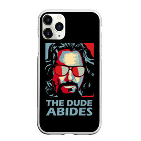 Чехол для iPhone 11 Pro матовый с принтом The Dude Abides (Лебовски) в Санкт-Петербурге, Силикон |  | Тематика изображения на принте: abide | big | dude | jeff | lebowski | the | большой | лебовски | фильм | чувак