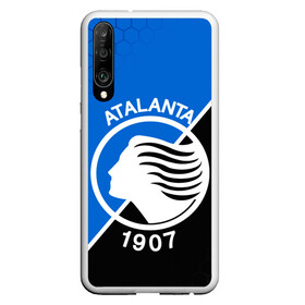 Чехол для Honor P30 с принтом FC ATALANTA / ФК АТАЛАНТА  в Санкт-Петербурге, Силикон | Область печати: задняя сторона чехла, без боковых панелей | atalanta bergamasca calcio | fifa | football | football club. | sport | uefa | английская премьер лига | аталанта | лига финал | матч | спорт | уефа | финал | фифа | футбол | футбольный клуб