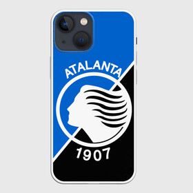 Чехол для iPhone 13 mini с принтом FC ATALANTA   ФК АТАЛАНТА в Санкт-Петербурге,  |  | atalanta bergamasca calcio | fifa | football | football club. | sport | uefa | английская премьер лига | аталанта | лига финал | матч | спорт | уефа | финал | фифа | футбол | футбольный клуб