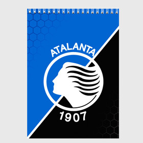 Скетчбук с принтом FC ATALANTA / ФК АТАЛАНТА  в Санкт-Петербурге, 100% бумага
 | 48 листов, плотность листов — 100 г/м2, плотность картонной обложки — 250 г/м2. Листы скреплены сверху удобной пружинной спиралью | atalanta bergamasca calcio | fifa | football | football club. | sport | uefa | английская премьер лига | аталанта | лига финал | матч | спорт | уефа | финал | фифа | футбол | футбольный клуб