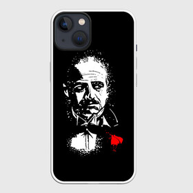 Чехол для iPhone 13 с принтом The Godfather   Крестный отец в Санкт-Петербурге,  |  | corleone | gotfather | the godfather | vito andolini corleone | дон вито корлеоне | карлеоне | крестный отец | мафия | старые фильмы | татталья