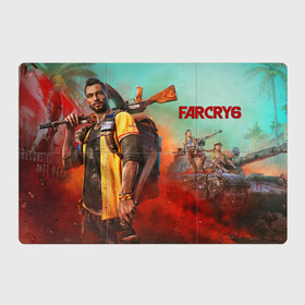 Магнитный плакат 3Х2 с принтом Far Cry 6 Фар Край 6 в Санкт-Петербурге, Полимерный материал с магнитным слоем | 6 деталей размером 9*9 см | far cry | farcry | game | во все тяжкие | джанкарло | игра | тайны коко | фар край | фаркрай | эспозито
