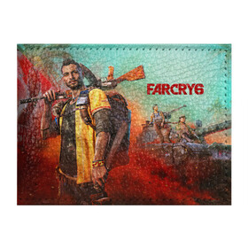 Обложка для студенческого билета с принтом Far Cry 6 Фар Край 6 в Санкт-Петербурге, натуральная кожа | Размер: 11*8 см; Печать на всей внешней стороне | Тематика изображения на принте: far cry | farcry | game | во все тяжкие | джанкарло | игра | тайны коко | фар край | фаркрай | эспозито