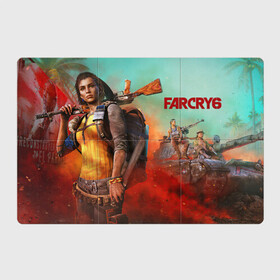 Магнитный плакат 3Х2 с принтом Far Cry 6 Фар Край 6 в Санкт-Петербурге, Полимерный материал с магнитным слоем | 6 деталей размером 9*9 см | far cry | farcry | game | во все тяжкие | джанкарло | игра | тайны коко | фар край | фаркрай | эспозито