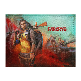 Обложка для студенческого билета с принтом Far Cry 6 Фар Край 6 в Санкт-Петербурге, натуральная кожа | Размер: 11*8 см; Печать на всей внешней стороне | far cry | farcry | game | во все тяжкие | джанкарло | игра | тайны коко | фар край | фаркрай | эспозито