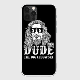 Чехол для iPhone 12 Pro Max с принтом Dude the Big Lebowski в Санкт-Петербурге, Силикон |  | dude | jeff bridges | the big lebowski | блики | большой лебовский | джефф бриджес | молния | фильм | чувак