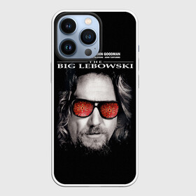 Чехол для iPhone 13 Pro с принтом The Big Lebowski в Санкт-Петербурге,  |  | Тематика изображения на принте: dude | jeff bridges | the big lebowski | большой лебовский | джефф бриджес | ковер | красные очки | узор | фильм | чувак