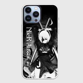 Чехол для iPhone 13 Pro Max с принтом Nier: Automata, 2B в Санкт-Петербурге,  |  | 2b | 9s | a2 | emil | nier | nier automata | nier: automata | yorha | игры | нир | эмиль