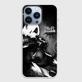 Чехол для iPhone 13 Pro с принтом 2B Nier: Automata в Санкт-Петербурге,  |  | 2b | 9s | a2 | emil | nier | nier automata | nier: automata | yorha | игры | нир | эмиль