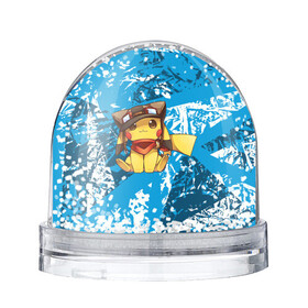 Игрушка Снежный шар с принтом Пикачу летчик в Санкт-Петербурге, Пластик | Изображение внутри шара печатается на глянцевой фотобумаге с двух сторон | anime | picachu | pikachu | аниме | милый | пика | пикачу | покебол | покемон