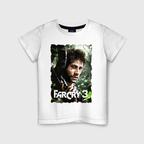 Детская футболка хлопок с принтом Farcry3 в Санкт-Петербурге, 100% хлопок | круглый вырез горловины, полуприлегающий силуэт, длина до линии бедер | farcry | fc 5 | fc5 | фар край