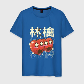 Мужская футболка хлопок с принтом Японские кавайные яблоки в Санкт-Петербурге, 100% хлопок | прямой крой, круглый вырез горловины, длина до линии бедер, слегка спущенное плечо. | anime | apple | apples | art | cute | fruit | fruits | japan | japanese | kanji | kawaii | love | manga | алфавит | аниме | арт | в японском стиле | кандзи | красные яблоки | любовь | манга | милота | сердечко | сердце | фрукты | яблоко