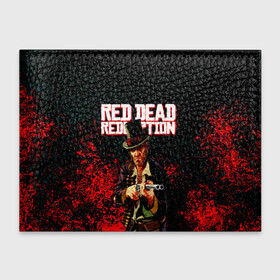 Обложка для студенческого билета с принтом Red Dead Redemption Bandit в Санкт-Петербурге, натуральная кожа | Размер: 11*8 см; Печать на всей внешней стороне | game | red dead | red dead redemption 2 | redemption 2 | rockstar games | бандиты | дикий запад | игры | ковбои | оружие