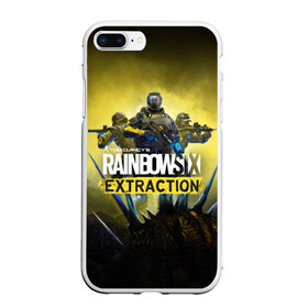 Чехол для iPhone 7Plus/8 Plus матовый с принтом Rainbow Six Extraction / Радуга 6 Эвакуация в Санкт-Петербурге, Силикон | Область печати: задняя сторона чехла, без боковых панелей | battlefield | call | clancy | cod | counter | csgo | duty | extraction | ghost | rainbow | rainbowsix | recon | siege | six | strike | tom | war | боец | воин | война | клэнси | ксго | оружие | осада | радуга | рейнбов | рейнбоу | рэйнбоу | солдат | том |