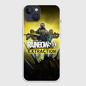 Чехол для iPhone 13 с принтом Rainbow Six Extraction   Радуга 6 Эвакуация в Санкт-Петербурге,  |  | battlefield | call | clancy | cod | counter | csgo | duty | extraction | ghost | rainbow | rainbowsix | recon | siege | six | strike | tom | war | боец | воин | война | клэнси | ксго | оружие | осада | радуга | рейнбов | рейнбоу | рэйнбоу | солдат | том |