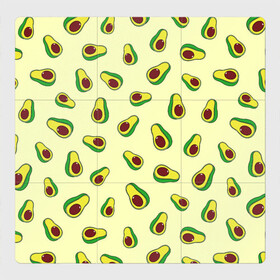 Магнитный плакат 3Х3 с принтом Авокадо Avocado в Санкт-Петербурге, Полимерный материал с магнитным слоем | 9 деталей размером 9*9 см | avocado | casual | exotic | fashion | food | pattern | summer | tropical | авокадо | авокадо паттерн | вкусняшки | еда | жара | лето | мексика | овощи | острова | отпуск | плоды | повседневные | растения | сладкий | спелый | тропики
