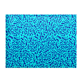 Обложка для студенческого билета с принтом Неоновые синие узоры в Санкт-Петербурге, натуральная кожа | Размер: 11*8 см; Печать на всей внешней стороне | Тематика изображения на принте: abstract | blue | neon | sea | абстракционизм | абстракция | африканские | вода | волны | голубые узоры | камуфляж | лагуна | линии | мелкий узор | мемфис | море | морское | неоновый | орнамент | пятна | пятнистый