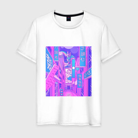Мужская футболка хлопок с принтом город в Санкт-Петербурге, 100% хлопок | прямой крой, круглый вырез горловины, длина до линии бедер, слегка спущенное плечо. | citi | indie kid | город | инди кид | ночь