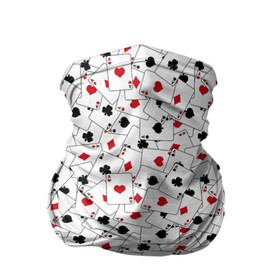 Бандана-труба 3D с принтом Тузы в Санкт-Петербурге, 100% полиэстер, ткань с особыми свойствами — Activecool | плотность 150‒180 г/м2; хорошо тянется, но сохраняет форму | 777 | cards | casino | chips | flash | fortune | game | joker | luck | omaha | poker | roulette | straight | texas holdem | tournament | азарт | джокер | игра | казино | карты | омаха | покер | рулетка | стрит | техасский холдэм | турнир | удача | фишки |