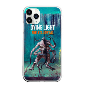 Чехол для iPhone 11 Pro матовый с принтом Dying light Мутант в Санкт-Петербурге, Силикон |  | Тематика изображения на принте: dying light | аномалия | зараженный | монстр | мутант | ужасы | урод | хоррор