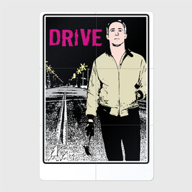 Магнитный плакат 2Х3 с принтом Drive Драйв в Санкт-Петербурге, Полимерный материал с магнитным слоем | 6 деталей размером 9*9 см | auto | car | drive | drive фильм | moto | ryan gosling | scorpio | the driver | авто | водитель | гонки | гонщик | драйв | райан гослинг | скорпион | тачки
