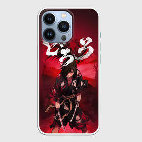 Чехол для iPhone 13 Pro с принтом Dororo red в Санкт-Петербурге,  |  | demon | dororo | hyakkimaru | аниме | дайго | дороро | ронин | хяккимару