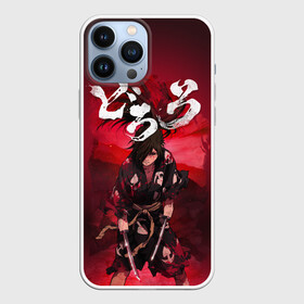 Чехол для iPhone 13 Pro Max с принтом Dororo red в Санкт-Петербурге,  |  | demon | dororo | hyakkimaru | аниме | дайго | дороро | ронин | хяккимару