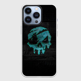 Чехол для iPhone 13 Pro с принтом Skull of pirate в Санкт-Петербурге,  |  | game | games | pirate | sea of thieves | sot | игра | игры | корабли | корабль | кракен | майкрософт | море | море воров | моря | пираты