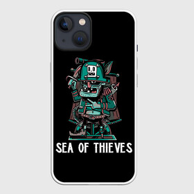 Чехол для iPhone 13 с принтом Старый пират в Санкт-Петербурге,  |  | game | games | pirate | sea of thieves | sot | игра | игры | корабли | корабль | кракен | майкрософт | море | море воров | моря | пираты