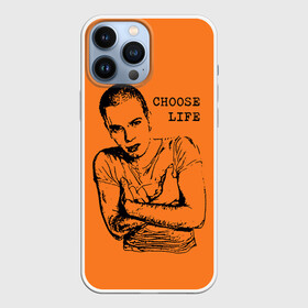 Чехол для iPhone 13 Pro Max с принтом На игле, выбирай жизнь в Санкт-Петербурге,  |  | ewan mcgregor | mark renton | shoose life | trainspotting | жизнь | зависимость | марк рентон | на игле | юэн макгрегор