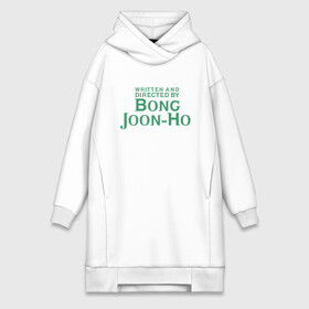 Платье-худи хлопок с принтом Bong Joon Ho в Санкт-Петербурге,  |  | bong joon ho | cinema | korea | movie | parasite | актер | драма | канны | кино | комедия | корея | оскар | паразиты | пон чжун хо | режиссер | семья | триллер