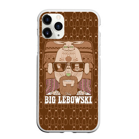 Чехол для iPhone 11 Pro матовый с принтом The Big Lebowski в Санкт-Петербурге, Силикон |  | donny | dude | jeff bridges | the big lebowski | walter sobchak | большой лебовский | боулинг | вальтер собчак | джефф бриджес | донни | заяц | кегли | кролик | фильм | чувак