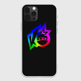 Чехол для iPhone 12 Pro Max с принтом Knockout city. Rainbow logo в Санкт-Петербурге, Силикон |  | a | arts | ball | box | city | dodgeball | e | electronic | game | gradient | knockout | logo | nintendo | playstation | rainbow | switch | technologies | x | а | артс | вышибалы | город | градиент | е | игра | лого | логотип | мяч | нокаут | 