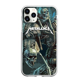 Чехол для iPhone 11 Pro матовый с принтом Metallica Metal Skull в Санкт-Петербурге, Силикон |  | american | james hetfield | kirk hammett | metal band | metallica | music | mystic | rock | американская | джеймс хетфилд | металлика | музыка | рок | скилет | череп