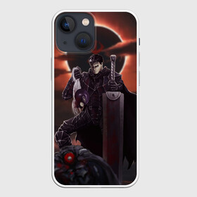 Чехол для iPhone 13 mini с принтом БЕРСЕРК обезглавил в Санкт-Петербурге,  |  | anime | berserk | аниме | берсерк | бесерк | гатс | манга | мультфильм