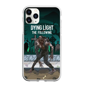 Чехол для iPhone 11 Pro матовый с принтом Dying light Зараженный в Санкт-Петербурге, Силикон |  | dying light | аномалия | зараженный | монстр | мутант | ужасы | урод | хоррор