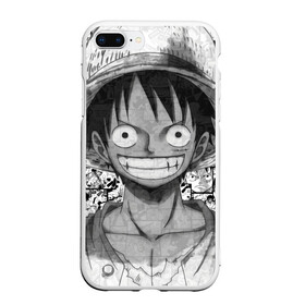 Чехол для iPhone 7Plus/8 Plus матовый с принтом Луфи улыбается one piece в Санкт-Петербурге, Силикон | Область печати: задняя сторона чехла, без боковых панелей | anime | luffy | one piece | zoro | аниме | большой куш | ван пис | вон пис | зоро | луфи | луффи | пират | пираты | ророна