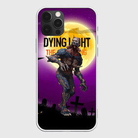 Чехол для iPhone 12 Pro с принтом Dying light зомби в Санкт-Петербурге, силикон | область печати: задняя сторона чехла, без боковых панелей | Тематика изображения на принте: dying light | аномалия | зараженный | монстр | мутант | ужасы | урод | хоррор