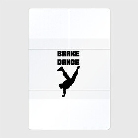 Магнитный плакат 2Х3 с принтом Brake Dance в Санкт-Петербурге, Полимерный материал с магнитным слоем | 6 деталей размером 9*9 см | brake dance | dance | брейк данс | танцы
