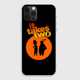 Чехол для iPhone 12 Pro Max с принтом It Takes Two  в Санкт-Петербурге, Силикон |  | action | it takes two | видеоигра | детские игры | для этого нужны двое | игра | логотипы игр | мэй и коди | роуз | хаким