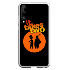 Чехол для Honor P30 с принтом It Takes Two  в Санкт-Петербурге, Силикон | Область печати: задняя сторона чехла, без боковых панелей | action | it takes two | видеоигра | детские игры | для этого нужны двое | игра | логотипы игр | мэй и коди | роуз | хаким