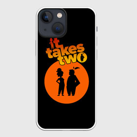 Чехол для iPhone 13 mini с принтом It Takes Two в Санкт-Петербурге,  |  | action | it takes two | видеоигра | детские игры | для этого нужны двое | игра | логотипы игр | мэй и коди | роуз | хаким