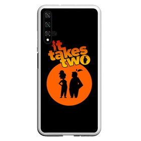 Чехол для Honor 20 с принтом It Takes Two  в Санкт-Петербурге, Силикон | Область печати: задняя сторона чехла, без боковых панелей | action | it takes two | видеоигра | детские игры | для этого нужны двое | игра | логотипы игр | мэй и коди | роуз | хаким