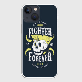 Чехол для iPhone 13 mini с принтом Fighter forever в Санкт-Петербурге,  |  | fighting | game | games | street fighter | балрог | бланка | вега | зангиев | игра | игры | классика | рю | сагат | стрит файтер | уличный боец | чан ли