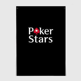 Постер с принтом Poker Stars в Санкт-Петербурге, 100% бумага
 | бумага, плотность 150 мг. Матовая, но за счет высокого коэффициента гладкости имеет небольшой блеск и дает на свету блики, но в отличии от глянцевой бумаги не покрыта лаком | 777 | cards | casino | chips | flash | fortune | game | joker | luck | omaha | poker | roulette | straight | texas holdem | tournament | азарт | джокер | игра | казино | карты | омаха | покер | рулетка | стрит | техасский холдэм | турнир | удача | фишки |