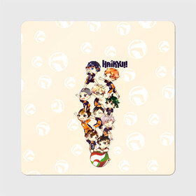 Магнит виниловый Квадрат Команда Карасуно Haikyuu!!: в Санкт-Петербурге, полимерный материал с магнитным слоем | размер 9*9 см, закругленные углы | Тематика изображения на принте: anime | haikyu | haikyuu | karasuno | manga | аниме | асахи азумане | волейбол | волейбольный клуб | вороны | карасуно | коши сугавара | манга | рюноске танака | старшая школа | тобио кагеяма | хаику | хаикую | шоё хината