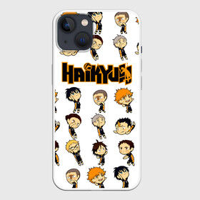 Чехол для iPhone 13 с принтом Команда школы Карасуно | Haikyuu в Санкт-Петербурге,  |  | anime | haikyu | haikyuu | karasuno | manga | аниме | асахи азумане | волейбол | волейбольный клуб | вороны | карасуно | коши сугавара | манга | рюноске танака | старшая школа | тобио кагеяма | хаику | хаикую | шоё хината