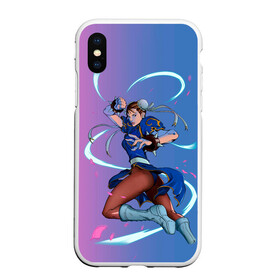 Чехол для iPhone XS Max матовый с принтом Dengerous Chun Li в Санкт-Петербурге, Силикон | Область печати: задняя сторона чехла, без боковых панелей | chun li | fighting | game | games | street fighter | игра | игры | классика | стрит файтер | уличный боец | чан ли | чун ли