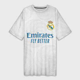 Платье-футболка 3D с принтом Бензема Реал Мадрид 2021 2022 в Санкт-Петербурге,  |  | 2021 | 2022 | benzema | karim | madrid | real | бензема | испания | карим бензема | мадрид | новая | реал | реал мадрид | форма | футбол